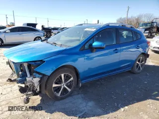 2023 Subaru Impreza Premium z VIN 4S3GTAD65P3712801, wystawiony jako Copart lot #47413965 z przebiegiem 32 943 mil mil oraz Szkoda całkowita • Salvage title. Historia ofert i sprzedaży dostępna na DreamBid. Obrazek 1.