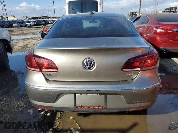 2013 Volkswagen CC Sport with VIN WVWBP7ANXDE506225, listed as a Copart auction lot 45429885 with 141,343 mi miles and Clean Title. Bid and sale history available at carsss.com. Image 6.