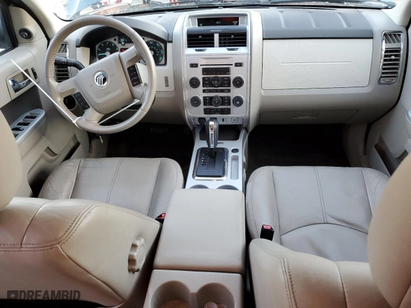 2011 Mercury Mariner Premier with VIN 4M2CN8H75BKJ06234, listed as a Copart auction lot 46487075 with 154,141 mi miles and Salvage Title. Bid and sale history available at carsss.com. Image 8.