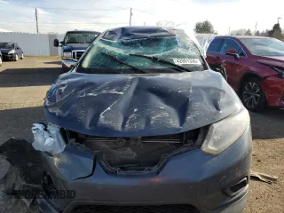 2016 Nissan Rogue SV with VIN KNMAT2MV7GP711922, listed as a Copart auction lot 42091335 with Not Provided miles and Salvage Title. Bid and sale history available at DreamBid. Image 5.