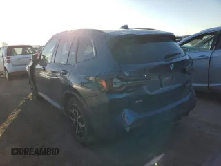 2023 BMW X3 M40i with VIN 5UX83DP08P9N63373, listed as a Copart auction lot 88806845 with 24,155 mi miles and Salvage Title. Bid and sale history available at DreamBid. Image 2.