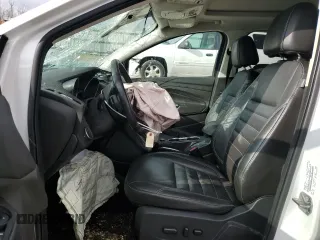 2015 Ford Escape Titanium with VIN 1FMCU0J93FUCO7834, listed as a Copart auction lot 46809885 with Not Provided miles and Salvage Title. Bid and sale history available at DreamBid. Image 7.