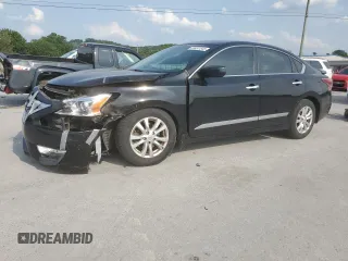2015 Nissan Altima SL z VIN 1N4AL3AP3FC104522, wystawiony jako Copart lot #59491345 z przebiegiem 109 533 mil mil oraz Szkoda całkowita • Salvage title. Historia ofert i sprzedaży dostępna na DreamBid. Obrazek 1.