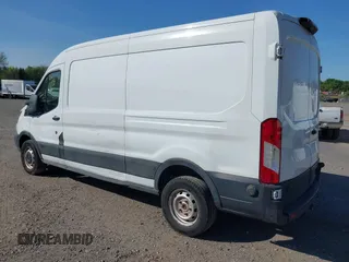 2019 Ford Transit with VIN 1FTBW2CM9KKB43845, listed as a IAAI auction lot 42122503 with 124,037 mi miles and . Bid and sale history available at DreamBid. Image 3.