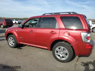 2008 Mercury Mariner with VIN 4M2CU91148KJ53715, listed as a Copart auction lot 86601454 with 107,495 mi miles and Clean Title. Bid and sale history available at carsss.com. Image 2.