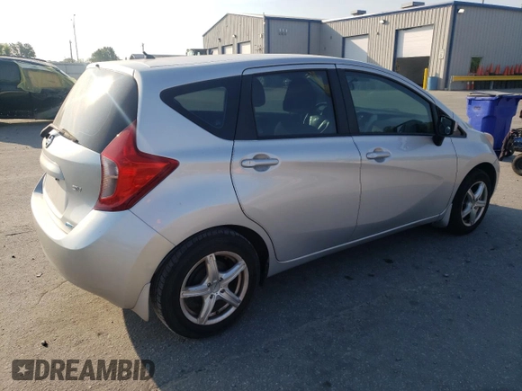 2015 Nissan Note SV with VIN 3N1CE2CP0FL364890, listed as a Copart auction lot 54951395 with 226,675 mi miles and Clean Title. Bid and sale history available at DreamBid. Image 3.