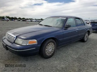 2004 Ford Police Interceptor Base w/3.27 Axle with VIN 2FAFP71W54X185452, listed as a Copart auction lot 57003145 with 159,532 mi miles and Clean title. Bid and sale history available at DreamBid. Image 1.