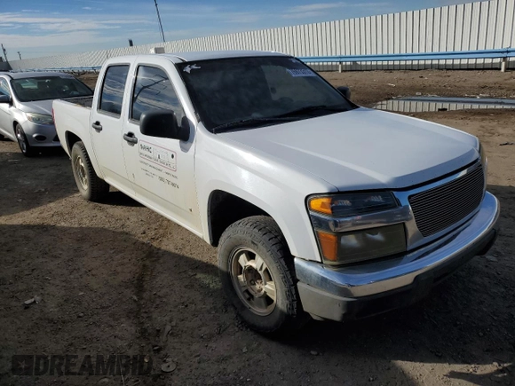 2007 GMC Canyon SLE1 with VIN 1GTCS13E678244333, listed as a Copart auction lot 76973313 with Not provided miles and Clean title. Bid and sale history available at DreamBid. Image 4.