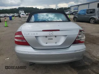 2004 Mercedes-Benz CLK 320 with VIN WDBTK65GX4T017827, listed as a Copart auction lot 71733924 with 139,585 mi miles and Salvage Title. Bid and sale history available at DreamBid. Image 6.