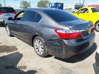 2015 Honda Accord EX-L с VIN 1HGCR2F87FA096273, выставлен на аукционе IAAI как лот 42356590 с пробегом 127 641 миль миль и . История ставок и продаж доступна на DreamBid. Изображение 3.
