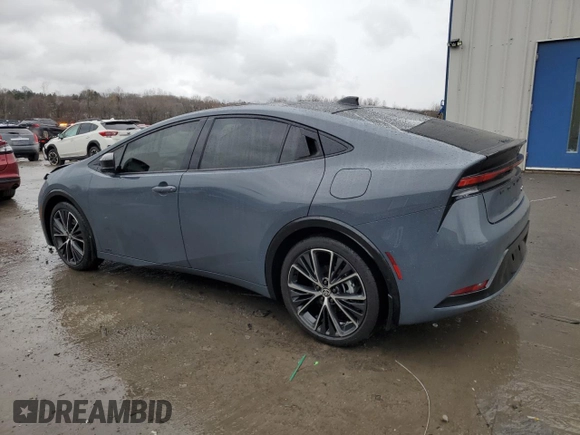 2024 Toyota Prius LE with VIN JTDADABU4R3017815, listed as a Copart auction lot 81692274 with 3,218 mi miles and Salvage Title. Bid and sale history available at carsss.com. Image 2.