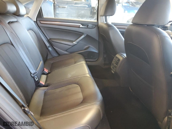 2020 Volkswagen Passat 2.0T SEL with VIN 1VWCA7A37LC014487, listed as a Copart auction lot 54011854 with 47,822 mi miles and Salvage Title. Bid and sale history available at carsss.com. Image 11.
