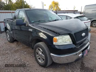 2006 Ford F-150 STX with VIN 1FTRF02W16KD06001, listed as a IAAI auction lot 40944994 with 166,443 mi miles. Bid and sale history available at carsss.com. Image 1.