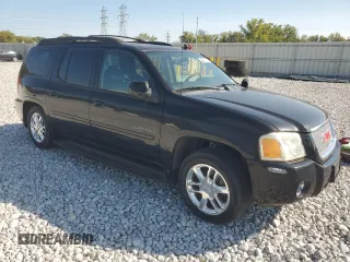 2006 GMC Envoy XL Denali with VIN 1GKET66M066103844, listed as a Copart auction lot 81488584 with 164,056 mi miles and Clean Title. Bid and sale history available at carsss.com. Image 4.