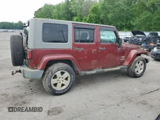 2008 Jeep Wrangler Unlimited Sahara z VIN 1J8GA59108L648333, wystawiony jako Copart lot #57430015 z przebiegiem 506 770 mil mil oraz Czysty tytuł • Clean title. Historia ofert i sprzedaży dostępna na DreamBid. Obrazek 3.