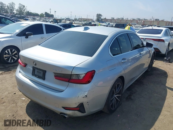 2019 BMW 3 Series 330i with VIN WBA5R1C50KAK12383, listed as a IAAI auction lot 42509330 with 78,092 mi miles and . Bid and sale history available at DreamBid. Image 4.