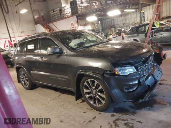 2018 Jeep Grand Cherokee High Altitude with VIN 1C4RJFCG3JC506731, listed as a IAAI auction lot 41269238 with 74,791 mi miles. Bid and sale history available at carsss.com. Image 13.
