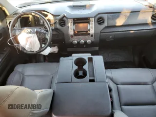 2019 Toyota Tundra SR with VIN 5TFRM5F16KX142078, listed as a Copart auction lot 83029394 with 205,026 mi miles and Salvage title. Bid and sale history available at DreamBid. Image 8.