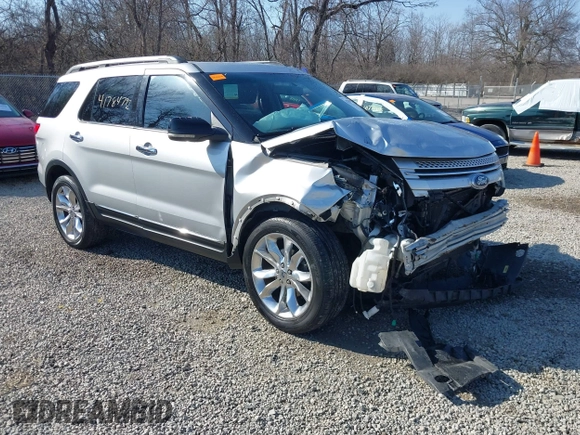 2011 Ford Explorer XLT with VIN 1FMHK8D85BGA21377, listed as a IAAI auction lot 41784792 with 192,114 mi miles and . Bid and sale history available at carsss.com. Image 1.