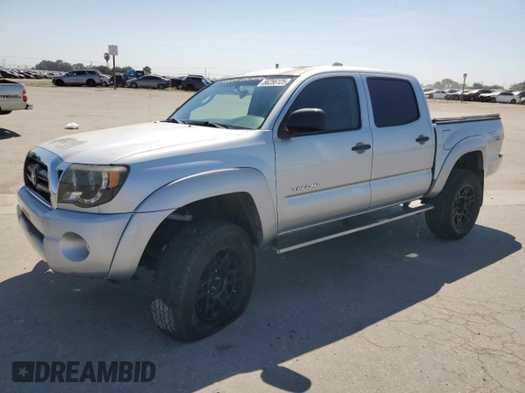 2007 Toyota Tacoma PreRunner z VIN 5TEJU62N37Z399808, wystawiony jako Copart lot #56256125 z przebiegiem 175 093 mil mil oraz Szkoda całkowita • Salvage title. Historia ofert i sprzedaży dostępna na DreamBid. Obrazek 1.