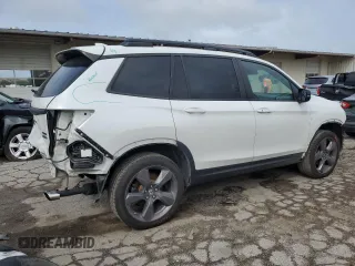2020 Honda Passport Touring с VIN 5FNYF8H91LB016961, выставлен на аукционе Copart как лот 65638584 с пробегом 75 134 миль миль и На запчасти • Non repairable. История ставок и продаж доступна на DreamBid. Изображение 3.