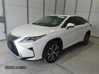 2019 Lexus RX 350 z VIN 2T2ZZMCA3KC124700, wystawiony jako Copart lot #63770275 z przebiegiem 91 954 mil mil oraz Czysty tytuł • Clean title. Historia ofert i sprzedaży dostępna na DreamBid. Obrazek 1.