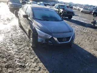 2021 Nissan Versa SV with VIN 3N1CN8EV8ML862234, listed as a Copart auction lot 84644954 with 92,058 mi miles and Salvage Title. Bid and sale history available at carsss.com. Image 11.