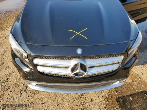 2016 Mercedes-Benz GLA with VIN WDCTG4EB1GJ256110, listed as a Copart auction lot 42338895 with 130,400 mi miles and Salvage Title. Bid and sale history available at carsss.com. Image 12.