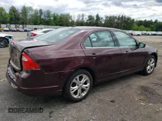 2012 Ford Fusion SE with VIN 3FAHP0HA7CR408341, listed as a Copart auction lot 56694245 with 158,183 mi miles and Salvage title. Bid and sale history available at DreamBid. Image 3.