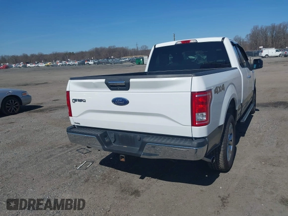 2015 Ford F-150 XLT with VIN 1FTEX1EP6FFA92864, listed as a IAAI auction lot 41738153 with 86,391 mi miles. Bid and sale history available at carsss.com. Image 16.