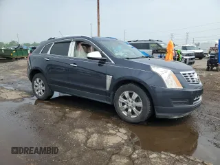 2016 Cadillac SRX Luxury Collection z VIN 3GYFNBE3XGS538339, wystawiony jako Copart lot #59485375 z przebiegiem 125 765 mil mil oraz Czysty tytuł • Clean title. Historia ofert i sprzedaży dostępna na DreamBid. Obrazek 4.