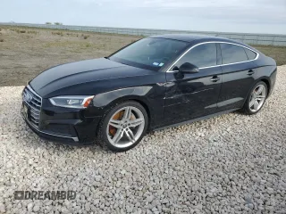2019 Audi A5 Sportback Premium Plus with VIN WAUENCF58KA027341, listed as a Copart auction lot 78318123 with 24,826 mi miles. Bid and sale history available at carsss.com. Image 1.