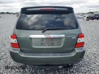 2007 Toyota Highlander Hybrid with VIN JTEGW21A070020481, listed as a Copart auction lot 52300115 with 295,059 mi miles and Salvage Title. Bid and sale history available at carsss.com. Image 6.