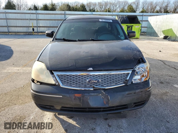 2007 Ford Five Hundred SEL z VIN 1FAHP24107G128517, wystawiony jako Copart lot #53248605 z przebiegiem 196 805 mil mil oraz Szkoda całkowita • Salvage title. Historia ofert i sprzedaży dostępna na DreamBid. Obrazek 5.