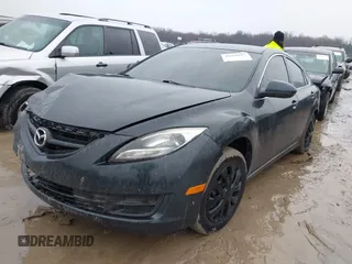 2013 Mazda 6 i Sport with VIN 1YVHZ8BH3D5M16802, listed as a IAAI auction lot 41668897 with 102,082 mi miles. Bid and sale history available at carsss.com. Image 17.