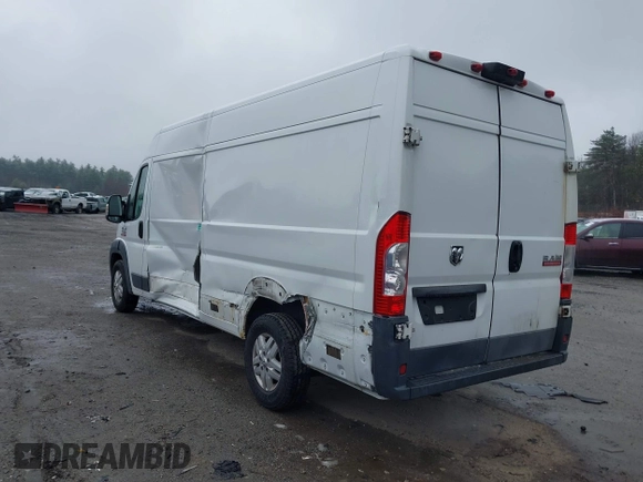 2015 Ram ProMaster Cargo with VIN 3C6URVJGXFE515112, listed as a IAAI auction lot 42016032 with 354,180 mi miles. Bid and sale history available at carsss.com. Image 3.