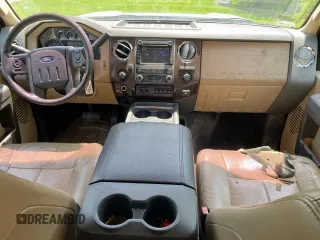2012 Ford F-350 XL with VIN 1FT8W3BT6CEB57615, listed as a Copart auction lot 63134055 with 307,709 mi miles and Clean title. Bid and sale history available at DreamBid. Image 9.