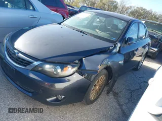 2008 Subaru Impreza i z VIN JF1GE61628H529183, wystawiony jako IAAI lot #40810197 z przebiegiem 201 620 mil mil oraz . Historia ofert i sprzedaży dostępna na DreamBid. Obrazek 2.