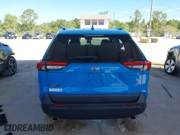 2020 Toyota RAV4 LE with VIN 2T3H1RFV4LC050232, listed as a IAAI auction lot 41665221 with 54,172 mi miles. Bid and sale history available at carsss.com. Image 16.