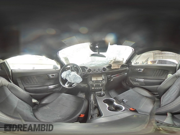 2021 Ford Mustang GT z VIN 1FA6P8CF6M5121909, wystawiony jako Copart lot #51241585 z przebiegiem Nie podano mil oraz Nie do naprawy. Historia ofert i sprzedaży dostępna na DreamBid. Obrazek 15.