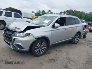 2020 Mitsubishi Outlander SE with VIN JA4AD3A39LZ034015, listed as a IAAI auction lot 42245374 with 92,992 mi miles and . Bid and sale history available at DreamBid. Image 2.