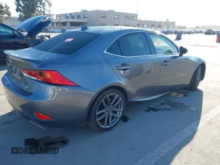 2018 Lexus IS 300 z VIN JTHBA1D24J5074662, wystawiony jako IAAI lot #41678780 z przebiegiem Nie podano mil oraz . Historia ofert i sprzedaży dostępna na DreamBid. Obrazek 4.