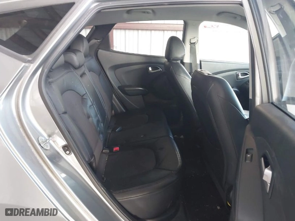 2013 Hyundai Tucson GLS with VIN KM8JU3AC6DU769194, listed as a IAAI auction lot 42018641 with 169,537 mi miles. Bid and sale history available at carsss.com. Image 8.