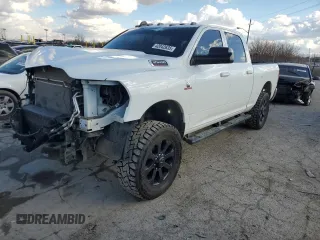 2022 Ram 2500 Tradesman with VIN 3C6UR5CL0NG370739, listed as a Copart auction lot 42042635 with 74,868 mi miles and Salvage Title. Bid and sale history available at carsss.com. Image 1.