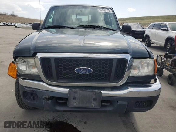 2004 Ford Ranger XL Fleet z VIN 1FTZR15E44PA65938, wystawiony jako Copart lot #51733575 z przebiegiem 235 190 mil mil oraz Szkoda całkowita • Salvage title. Historia ofert i sprzedaży dostępna na DreamBid. Obrazek 5.