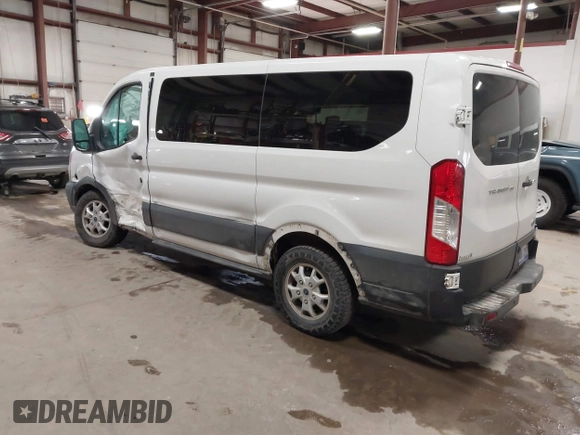 2016 Ford Transit XL z VIN 1FMZK1YM2GKA37673, wystawiony jako IAAI lot #41733664 z przebiegiem 97 638 mil mil oraz . Historia ofert i sprzedaży dostępna na DreamBid. Obrazek 3.