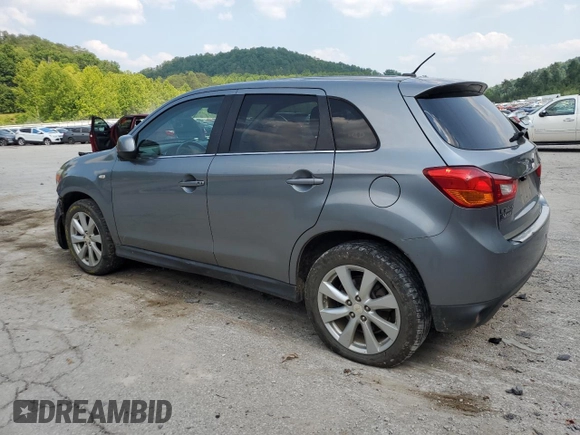 2014 Mitsubishi Outlander SE z VIN 4A4AR4AU2EE023060, wystawiony jako Copart lot #59660495 z przebiegiem 169 570 mil mil oraz Szkoda całkowita • Salvage title. Historia ofert i sprzedaży dostępna na DreamBid. Obrazek 2.