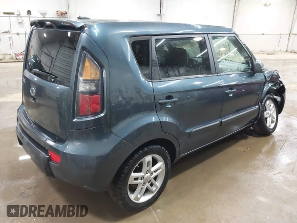 2011 Kia Soul + with VIN KNDJT2A24B7234157, listed as a IAAI auction lot 41984929 with 241,310 mi miles and . Bid and sale history available at DreamBid. Image 4.