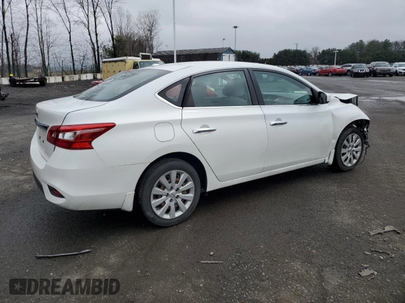 2016 Nissan Sentra SV with VIN 3N1AB7AP1GY289931, listed as a Copart auction lot 51043865 with 81,912 mi miles and Salvage Title. Bid and sale history available at DreamBid. Image 3.
