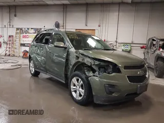 2015 Chevrolet Equinox LT z VIN 2GNFLFEK4F6276168, wystawiony jako IAAI lot #42098234 z przebiegiem 72 273 mil mil oraz . Historia ofert i sprzedaży dostępna na DreamBid. Obrazek 1.